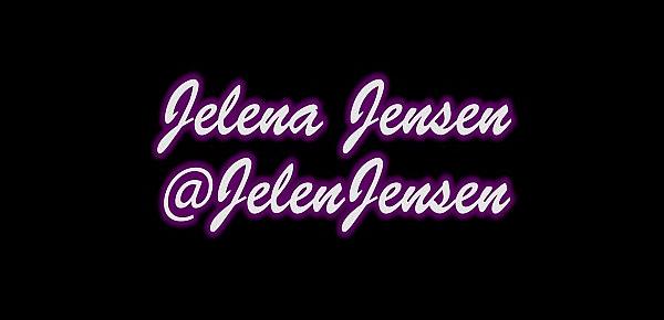  Jelena Jensen Masturbates Outside on Hot Summer Day!